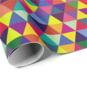 Geometrisch omhullingspapier van 30 inch x 6 inch cadeaupapier (Rol Hoek)