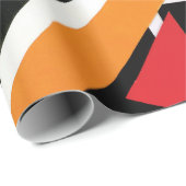 Geometrisch omslagpapier cadeaupapier (Rol Hoek)