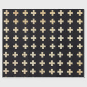 Geometrisch omslagpapier cadeaupapier (Vlak)