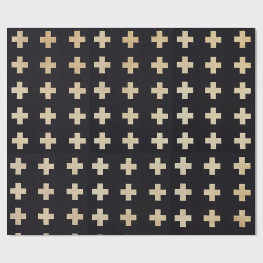 Geometrisch omslagpapier cadeaupapier (Vlak)