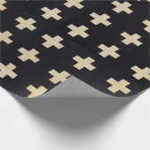 Geometrisch omslagpapier cadeaupapier (Hoek)