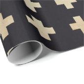 Geometrisch omslagpapier cadeaupapier (Rol Hoek)