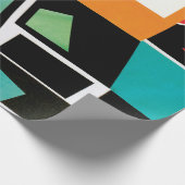 Geometrisch omslagpapier cadeaupapier (Hoek)
