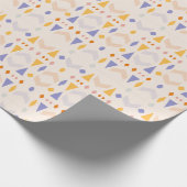 Geometrisch omslagpapier cadeaupapier (Hoek)