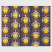 Geometrisch omslagpapier in Marokkaanse stijl Cadeaupapier (Vlak)