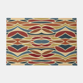 Geometrisch ondoorzichtig Glazen in lood stijlontw Deurmat (Voorkant)