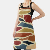 Geometrisch ondoorzichtig Glazen in lood stijlontw Schort (Insitu)