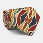 Geometrisch ondoorzichtig Glazen in lood stijlontw Stropdas (Opgerold)