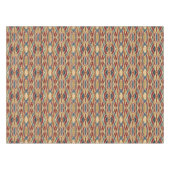 Geometrisch ondoorzichtig Glazen in lood stijlontw Tafelkleed (Voorkant (Horizontaal))