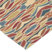 Geometrisch ondoorzichtig Glazen in lood stijlontw Tafelkleed (Gekanteld)