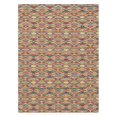 Geometrisch ondoorzichtig Glazen in lood stijlontw Tafelkleed (Voorkant)