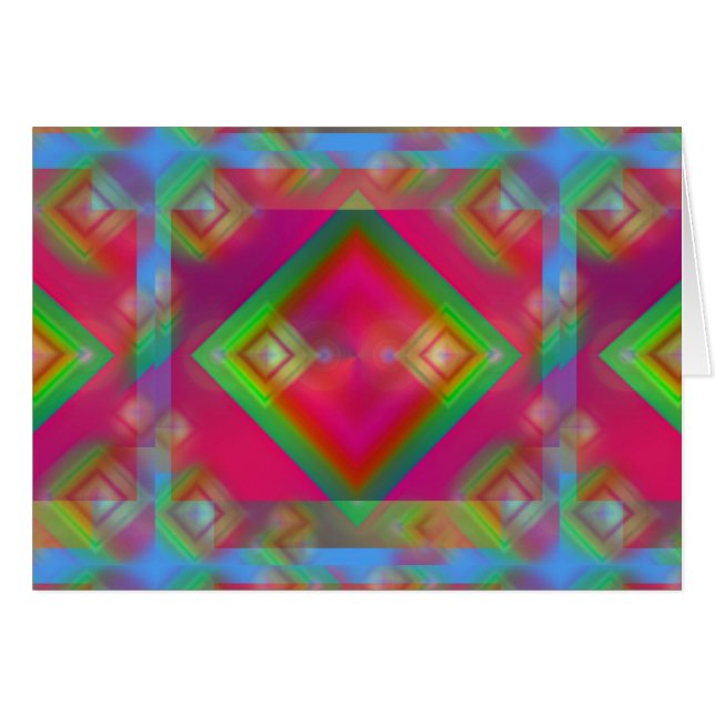 Geometrisch ontwerp (Voorkant Horizontaal)