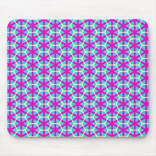 Geometrisch ontwerp 017 muismat (Voorkant)