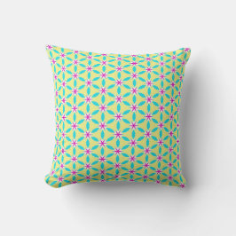 Geometrisch ontwerp 018 kussen