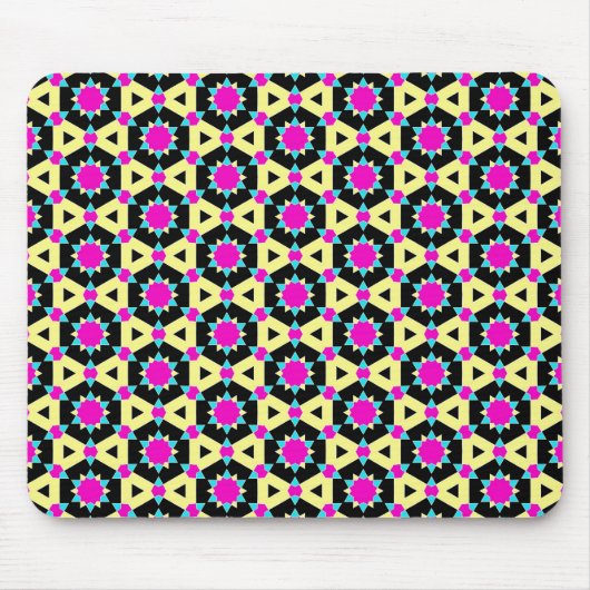 Geometrisch ontwerp 020 muismat (Voorkant)