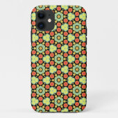 Geometrisch Ontwerp 021 iPhone Case (Achterkant)