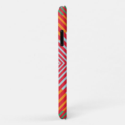 Geometrisch Ontwerp-5 iPhone/iPad geval Case-Mate iPhone Case (Achterkant/rechts)