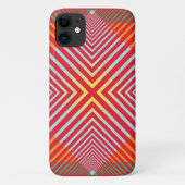 Geometrisch Ontwerp-5 iPhone/iPad geval Case-Mate iPhone Case (Achterkant)