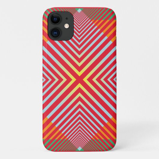 Geometrisch Ontwerp-5 iPhone/iPad geval Case-Mate iPhone Case (Achterkant)