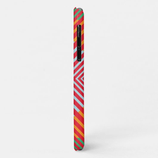 Geometrisch Ontwerp-5 iPhone/iPad geval Case-Mate iPhone Case (Achterkant/links)