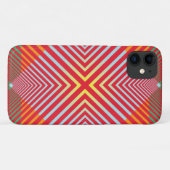 Geometrisch Ontwerp-5 iPhone/iPad geval Case-Mate iPhone Case (Achterkant (horizontaal))