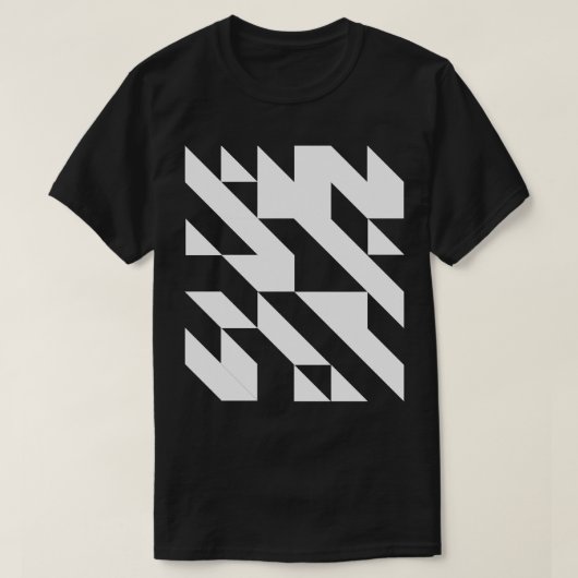 Geometrisch ontwerp 6 t-shirt (Design voorkant)