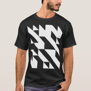Geometrisch ontwerp 6 t-shirt