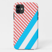 geometrisch ontwerp, abstracte kunst Case-Mate iPhone case (Achterkant)