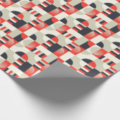  geometrisch ontwerp: abstracte vormachtergrond cadeaupapier (Hoek)