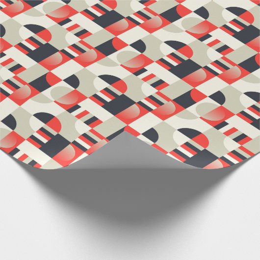  geometrisch ontwerp: abstracte vormachtergrond cadeaupapier (Hoek)