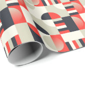  geometrisch ontwerp: abstracte vormachtergrond cadeaupapier (Rol Hoek)