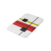 Geometrisch ontwerp badmat (Gekanteld)