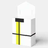 Geometrisch ontwerp bedankdoosjes (Geopend)