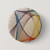 Geometrisch ontwerp Button badge (Voorkant)