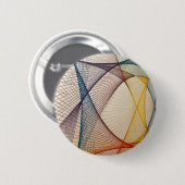 Geometrisch ontwerp Button badge (Voorkant /achterkant)