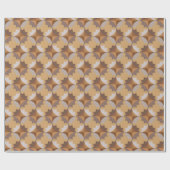 GEOMETRISCH ONTWERP. CADEAUPAPIER (Vlak)