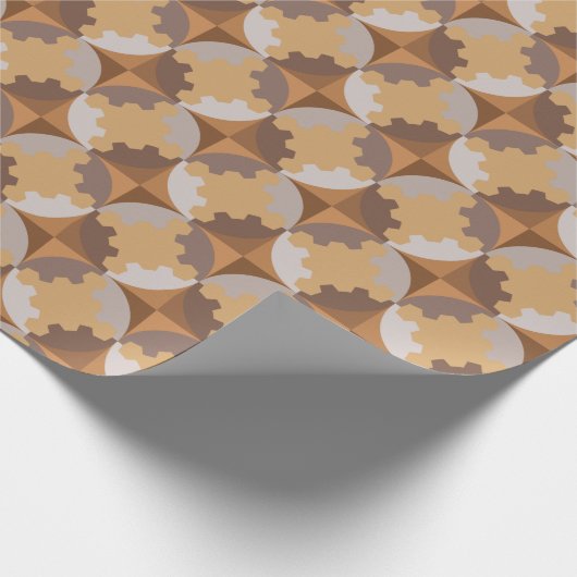 GEOMETRISCH ONTWERP. CADEAUPAPIER (Hoek)