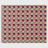 GEOMETRISCH ONTWERP. CADEAUPAPIER (Vlak)