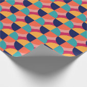 GEOMETRISCH ONTWERP. CADEAUPAPIER (Hoek)