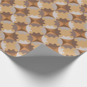 GEOMETRISCH ONTWERP. CADEAUPAPIER (Hoek)
