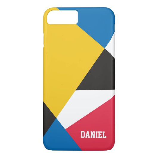 Geometrisch ontwerp Case-Mate iPhone case (Achterkant)