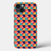 GEOMETRISCH ONTWERP. Case-Mate iPhone CASE (Achterkant)