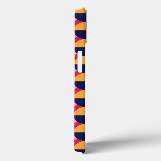 GEOMETRISCH ONTWERP. Case-Mate iPhone CASE (Achterkant / Rechts)