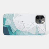 Geometrisch ontwerp Case-Mate iPhone case (Achterkant (horizontaal))