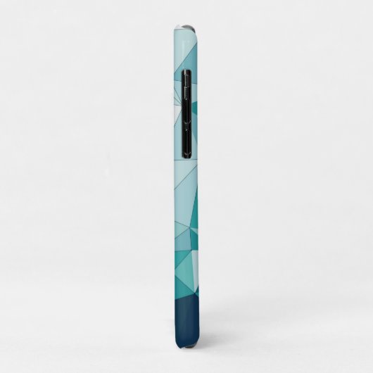 Geometrisch ontwerp Case-Mate iPhone case (Achterkant/links)