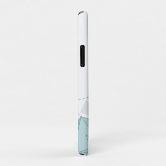 Geometrisch ontwerp Case-Mate iPhone case (Achterkant/rechts)