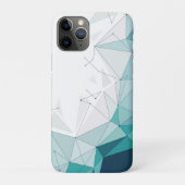 Geometrisch ontwerp Case-Mate iPhone case (Achterkant)