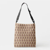GEOMETRISCH ONTWERP. CROSSBODY TAS (Achterkant)