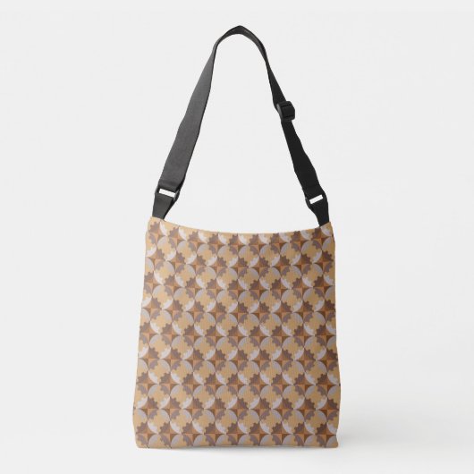 GEOMETRISCH ONTWERP. CROSSBODY TAS (Voorkant)