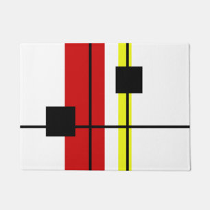 Geometrisch ontwerp deurmat